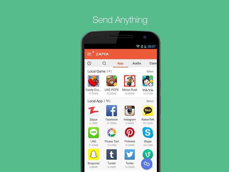 Zapya - the fastest file sharing app